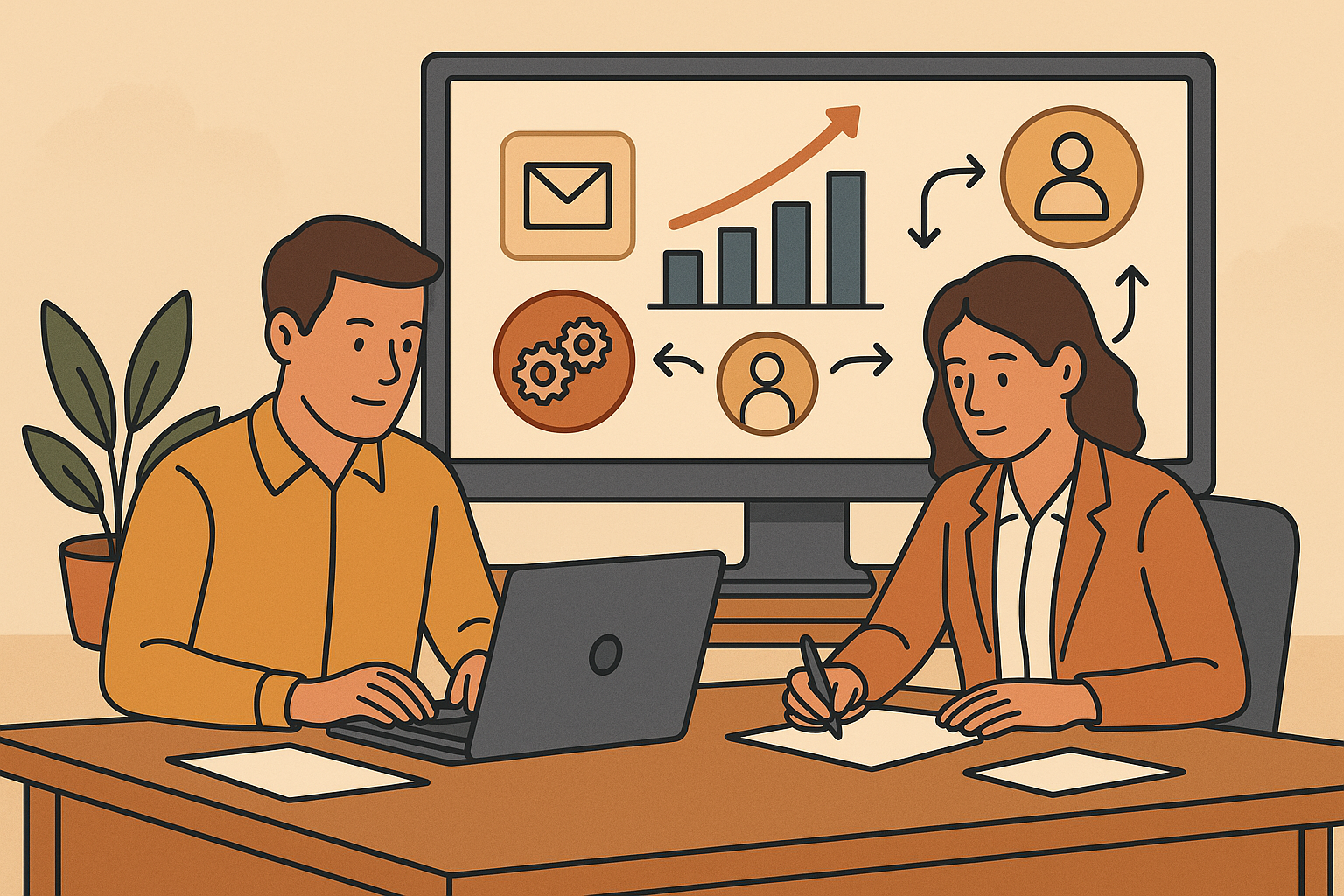 Automazione e Personalizzazione: come la Marketing Automation aiuta le PMI a crescere